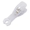 Bouche ronde transparente