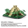 6225 Messico Piramide Maya di Cukulcan