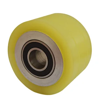 Factory Price Professional Custom Wear Resistant PU Wheel Polyurethane Coated Roller Wheels