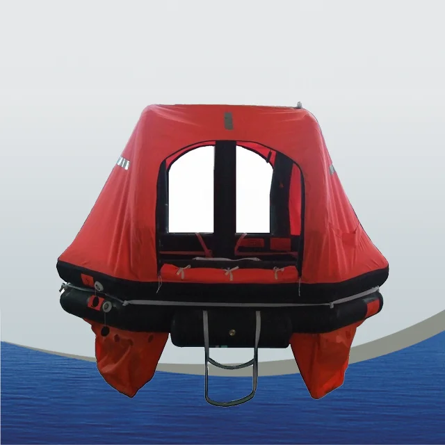 Solas Approved Fast Rescue Used Ships Lifeboats/marine 25 Persons Inflatable Life Raft Boat / Life Boat /liferaft