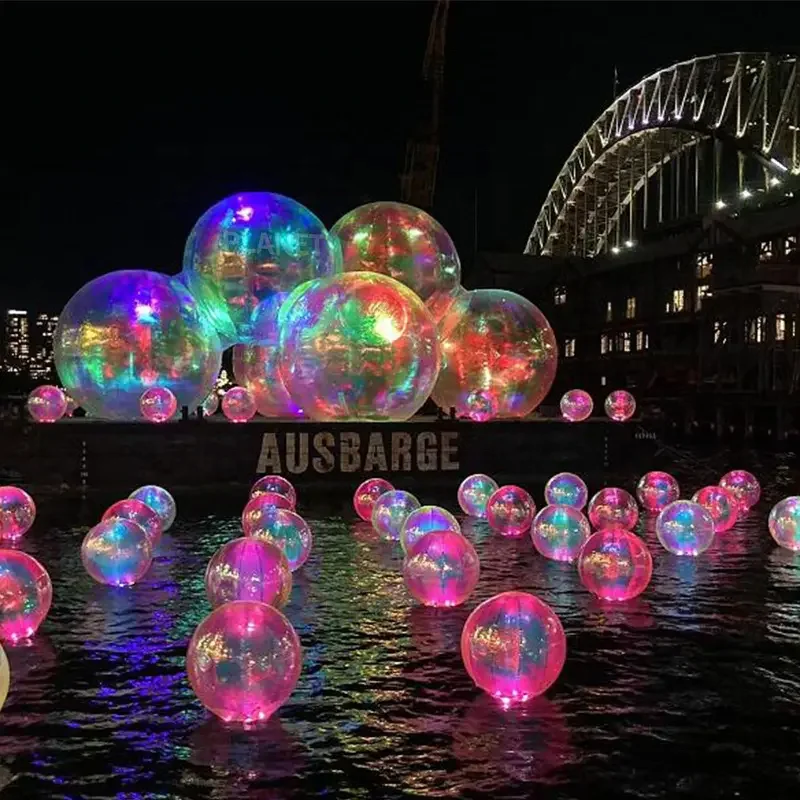Factory Price Colorful Giant Reflective Inflatable Mirror Ball PVC Inflatable Mirror Balloon for Sale