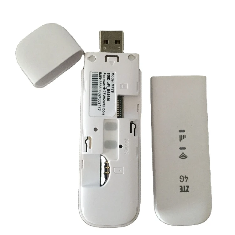 Årligt Imagination spyd Wholesale Unlocked ZTE MF79U 4G Wifi Dongle Cat4 150Mbps 4G USB Modem With  External Antenna Slot Support b1/2/3/5/7/8/20/28/38/40/41 From m.alibaba.com