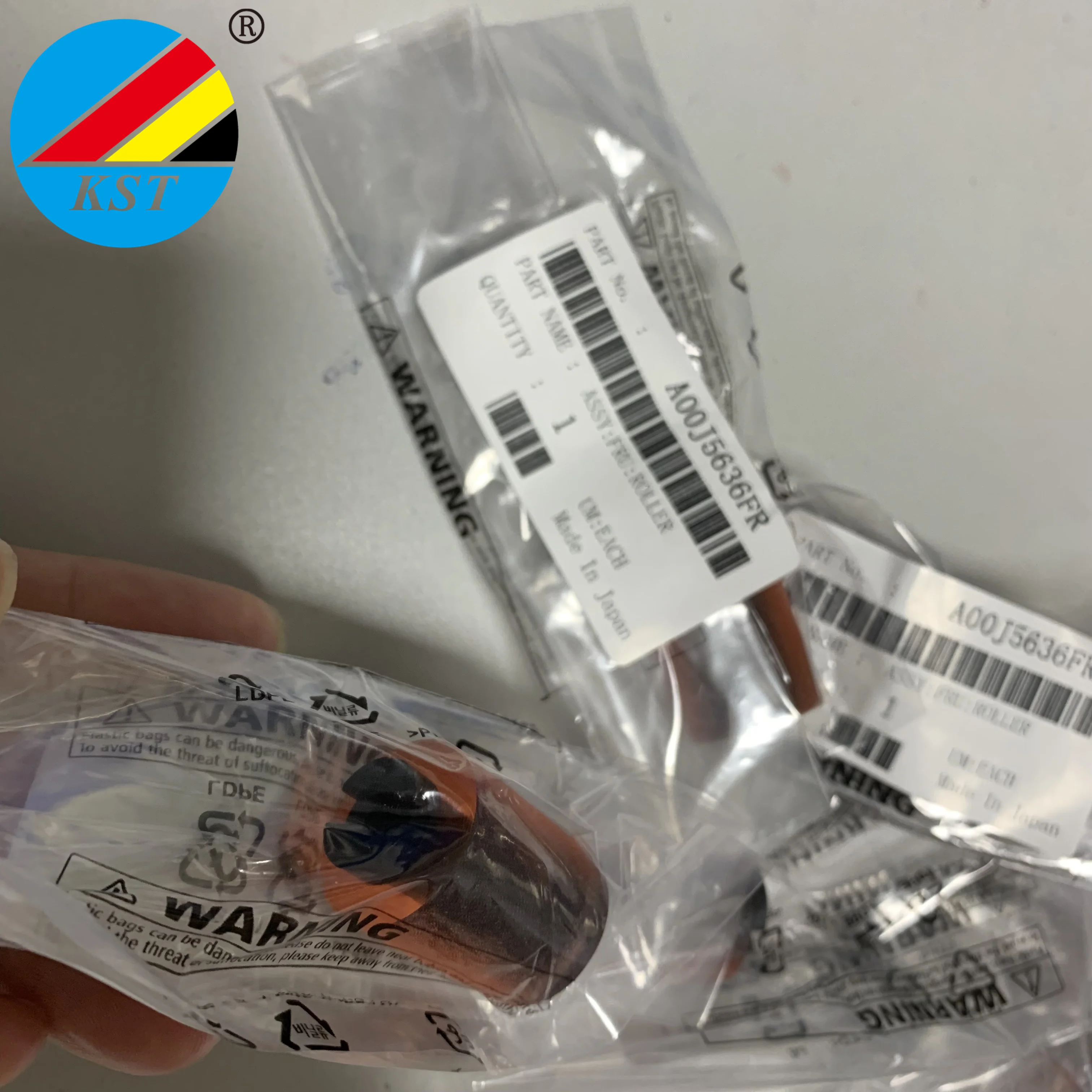 Bypass Manual Pickup Feed Roller A00J563600 for Konica Minolta Bizhub C452 C550 C552 C552DS C558 C650 C652 C652DS C654 C654e