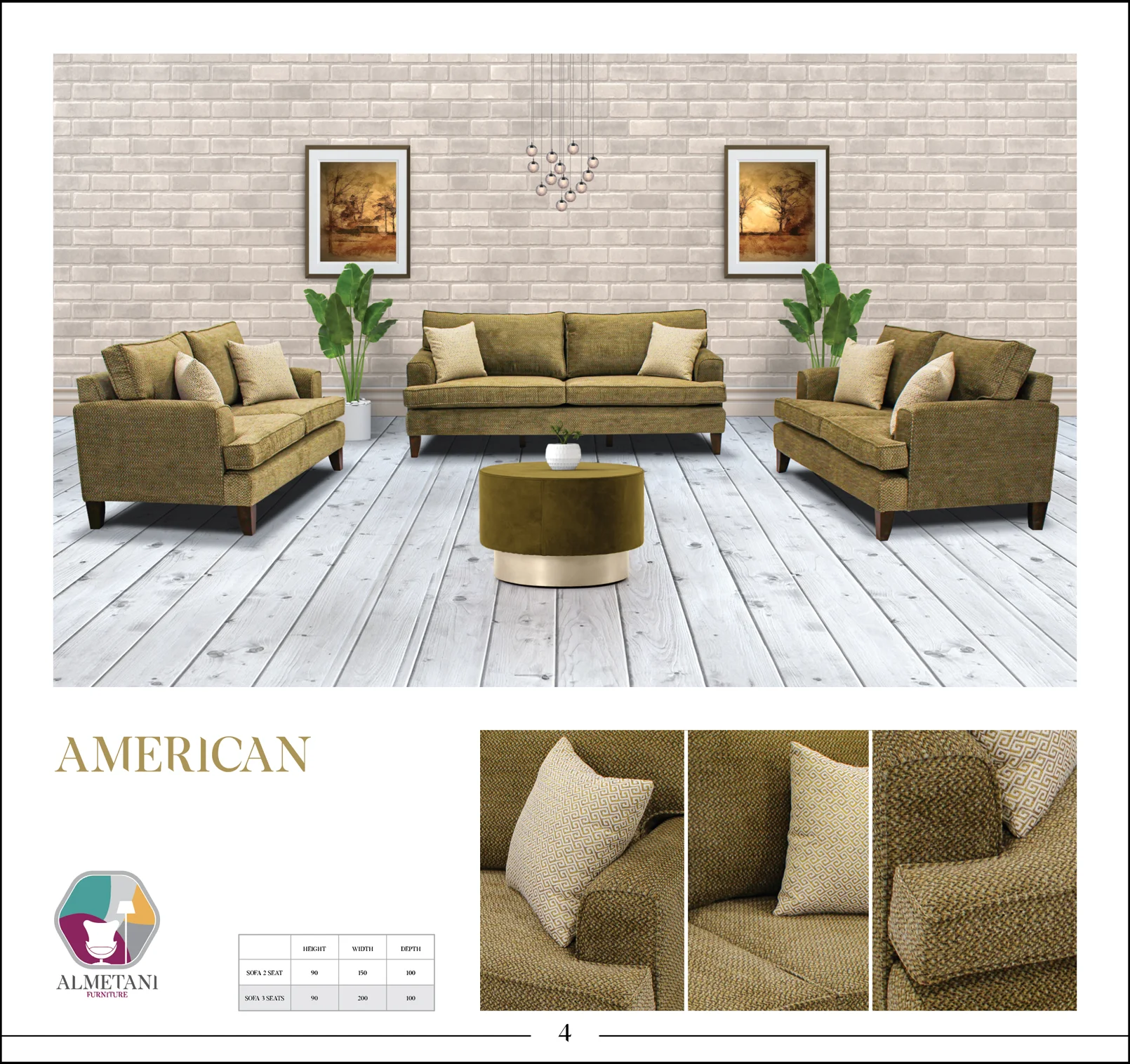 American Style Living Room Sofa Set Buy Bobs Furniture Living Room Sets