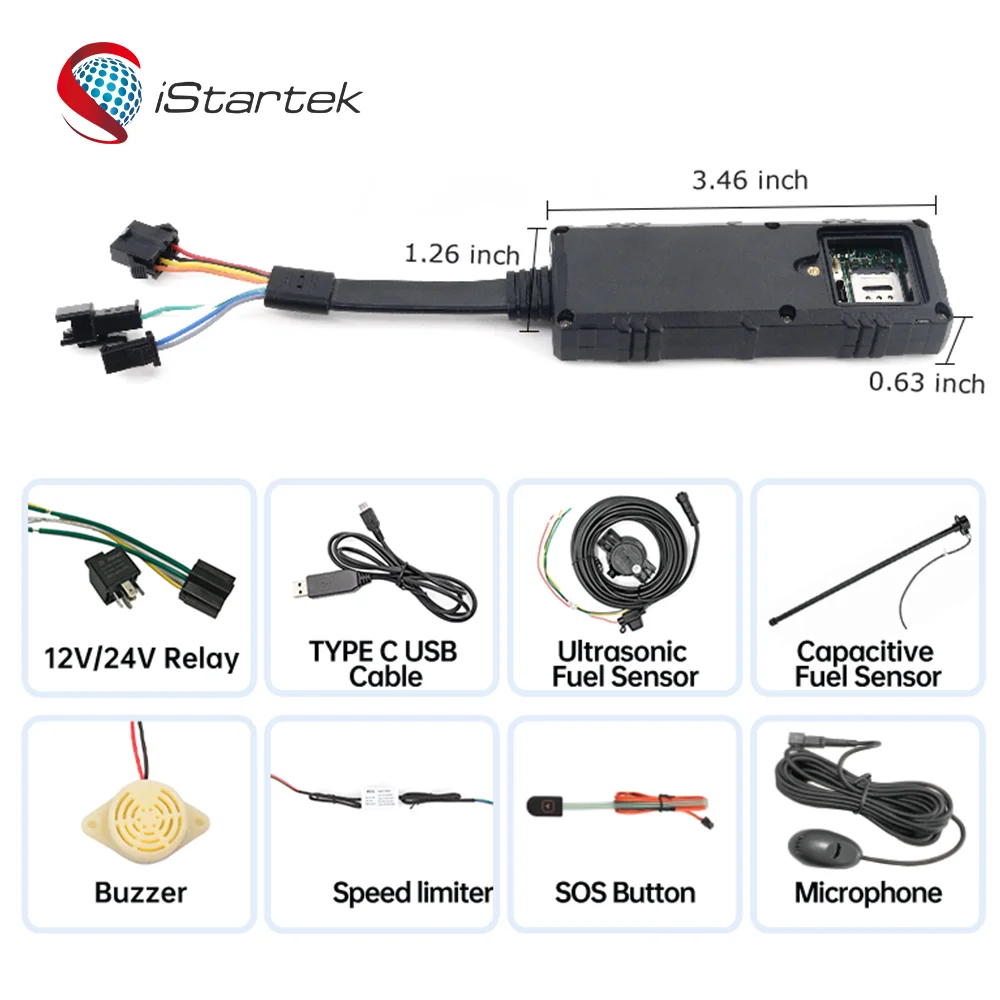 Waterproof NB IoT 3G 4G Rastreador 4 G LTE Lora Tracking Device Bike Track Motorcycle Vehicle Car GPS Tracker with Camera Canbus