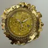 Gold shell-gold face