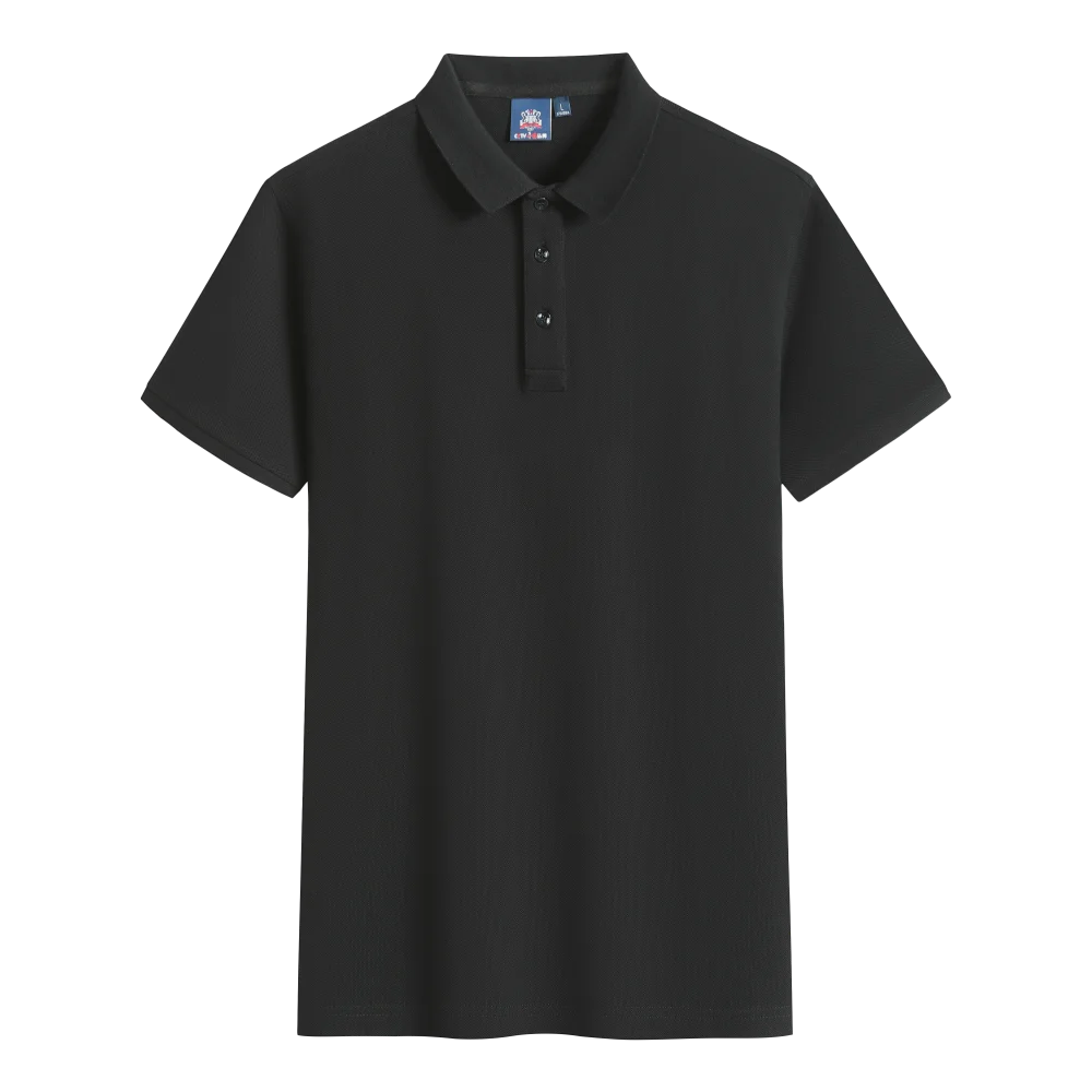 2023 Custom 100cotton 210g Mens Polo Shirt Brand Quality Short Sleeve