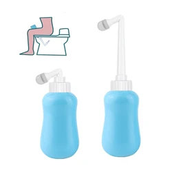 OEM/ODM 6 69*2 75 дюймовая силиконовая бутылка для послеродового периода первой необходимости женский уход | Оригинальное портативное биде гемороидное