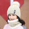 White hat and neck suit