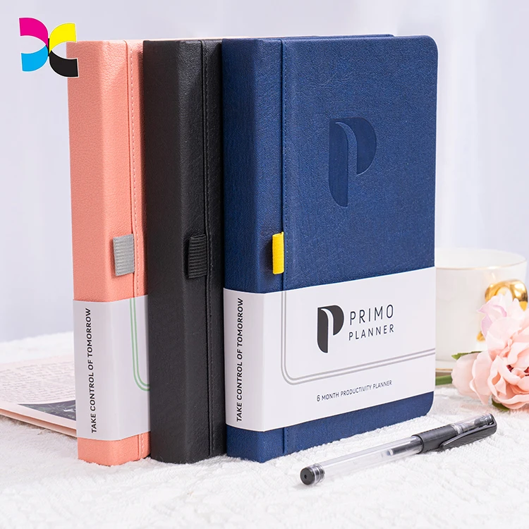 Custom Pen and Notebook Personalized Business Notebook Journals Planner