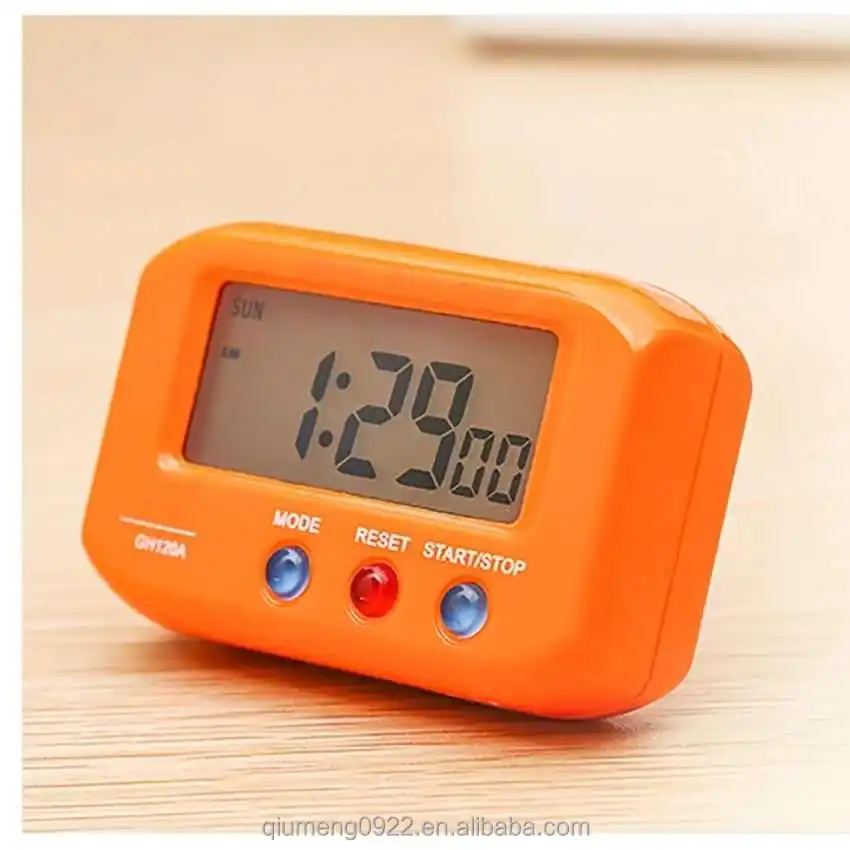 Small Electronic Portable Travel Digital Countdown Timer Car Alarm Clock  811 - China LCD Digital Alarm Clock and Table Clock price