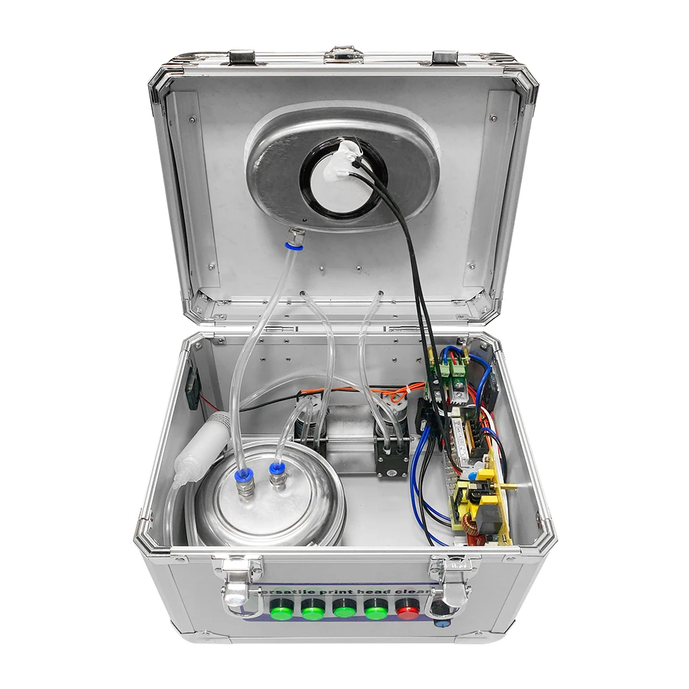 Print Head Cleaning Machine Ultrasonic Printhead Cleaner For Epson
