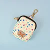 White Love Poop Bag Holder