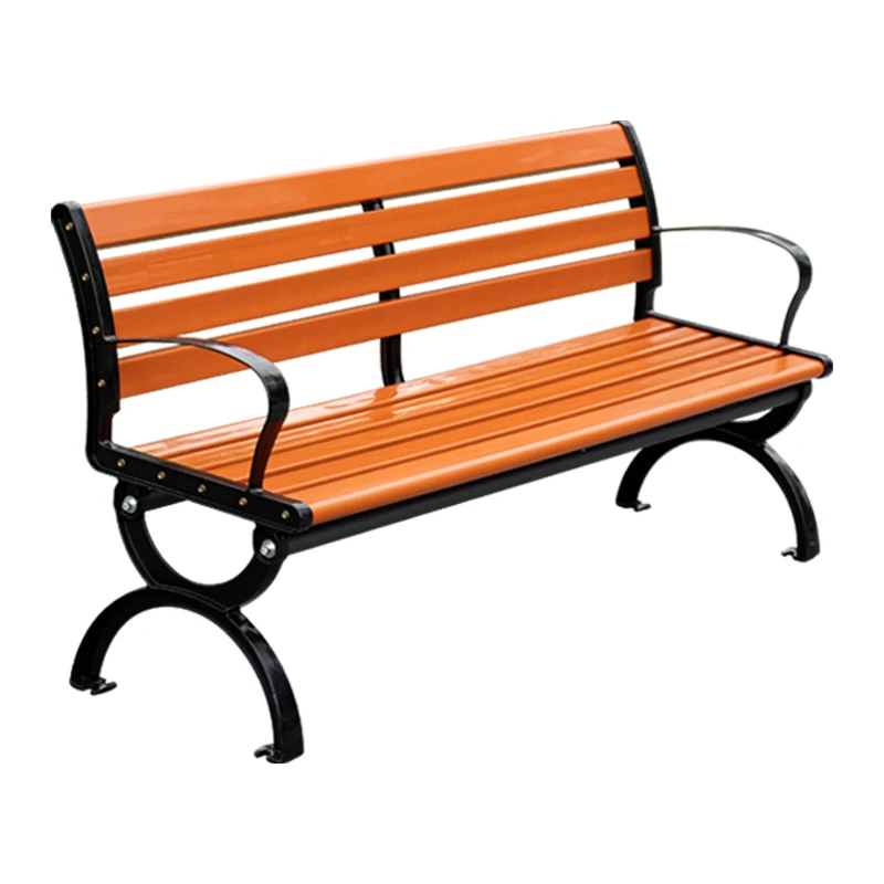 Hot selling garden bench outdoor furniture park bench metal patio benches cast aluminium