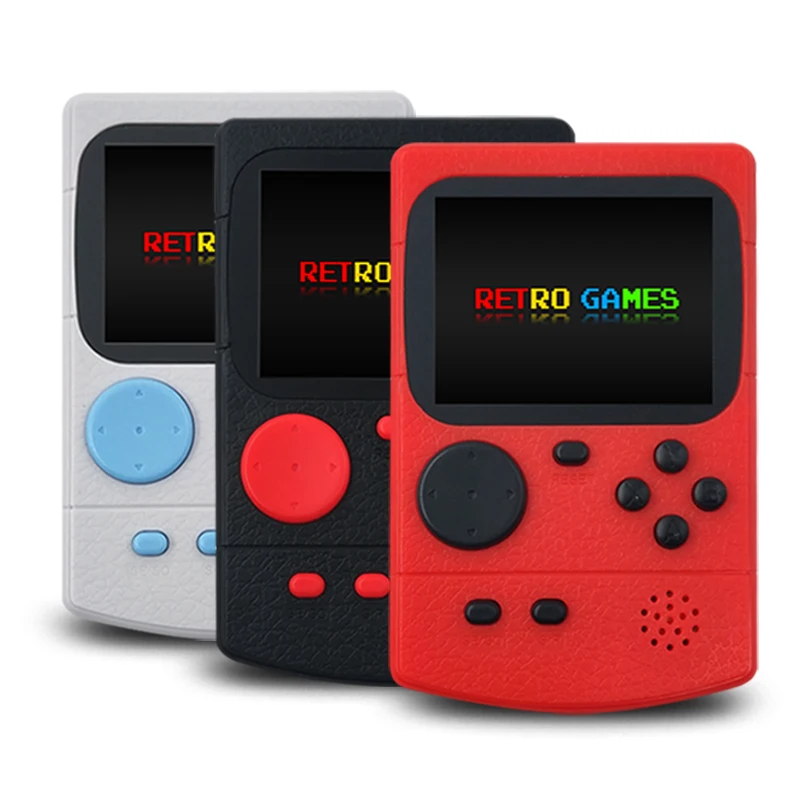 Gc35-500 Handheld Game Console Portable Pocket Fun Gaming Console 8 Bit ...