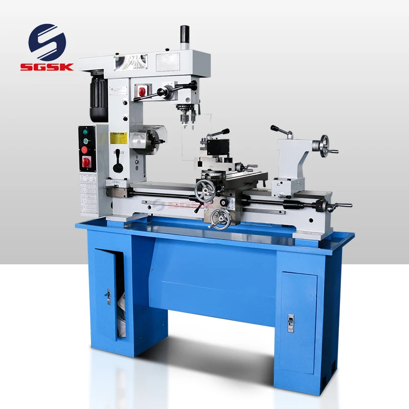 Mini Mill Dill Combo HQ500V HQ800V Portable Shenyang Manual Lathe