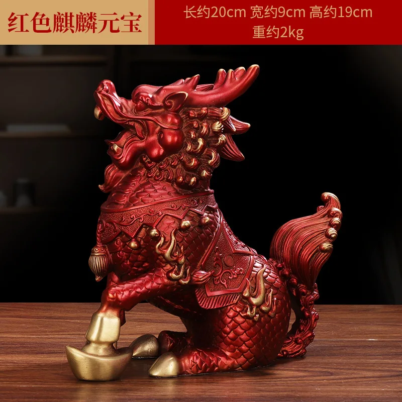 STATUE DE DRAGON, Petite Figurine En Laiton, Pour Salon, Bureau