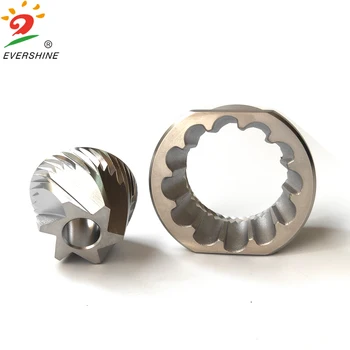 ABKJ-Replacement Stainless Steel Conical Grinder Burr Set 48mm Spares Accessories For Saeco Magic Royal Strato And Others 1731584620494226596