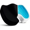 Peluche courte noire/gel