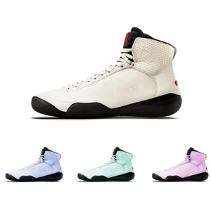 Best Selling Professional Boxing Training Shoes Summer/Winter Mesh Custom Logo for Men Gym Sport