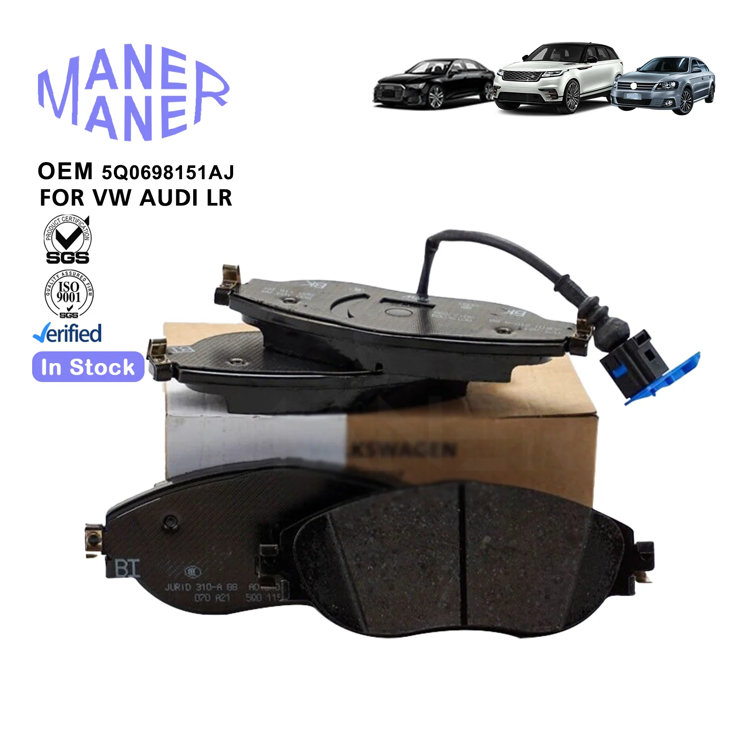 Maner 5q0698151aj 5q0698151 5q0698151k 8v0698151c Auto Brake Systems ...