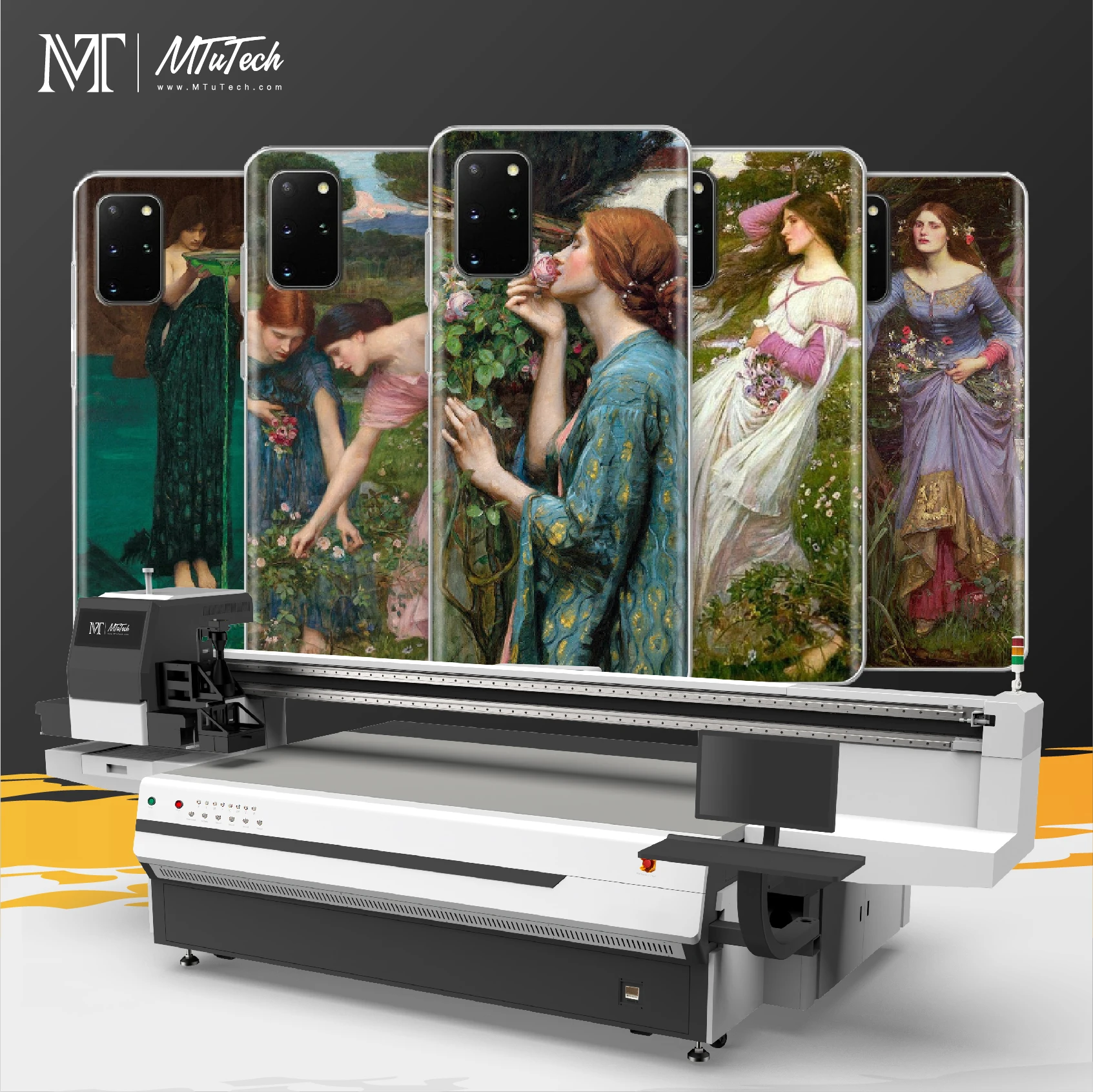 Get Your Special Offer MT UV Printer China 2513 Size Large Format UV Printing Machine on Carpet Rugs