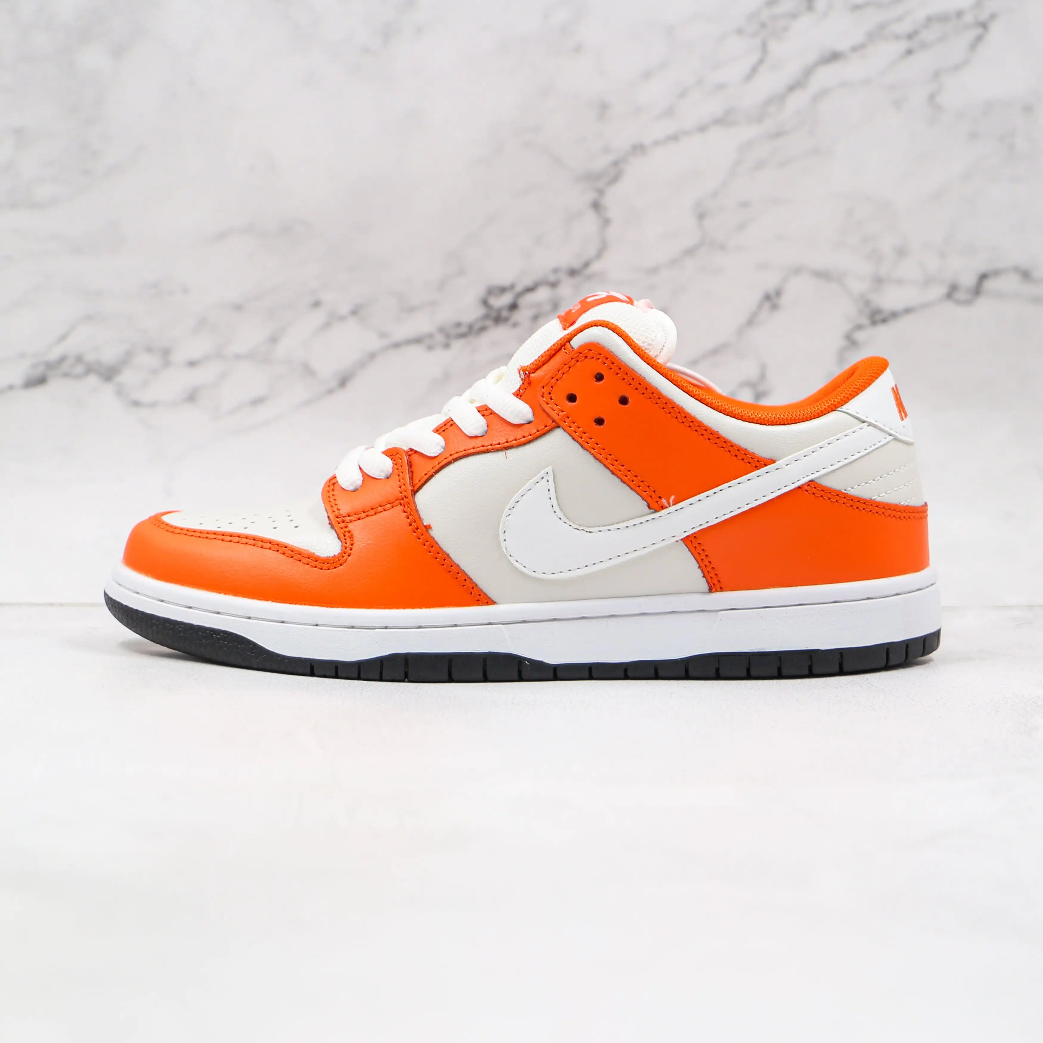 nike sb dunk low laranja