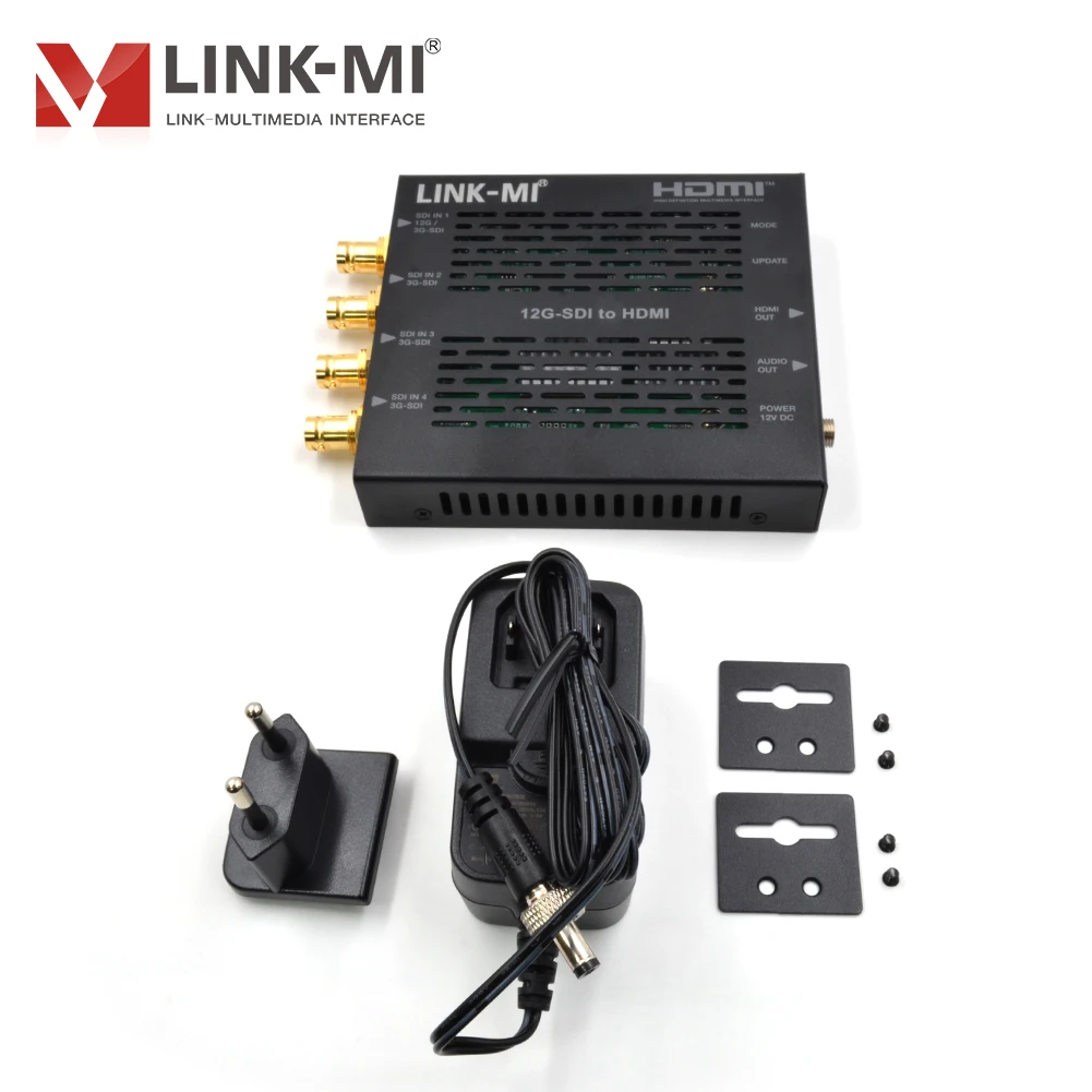 新品H i5-12G 12G-SDI TO HDMI 新品開封品　未使用 新品H i5-12G 12G-SDI TO HDMI 新品開封品 未使用 2 × 12G-SDI