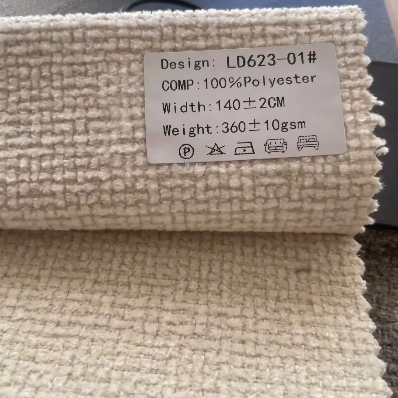 Polyester European Upholstery Fabric for Bus Seat