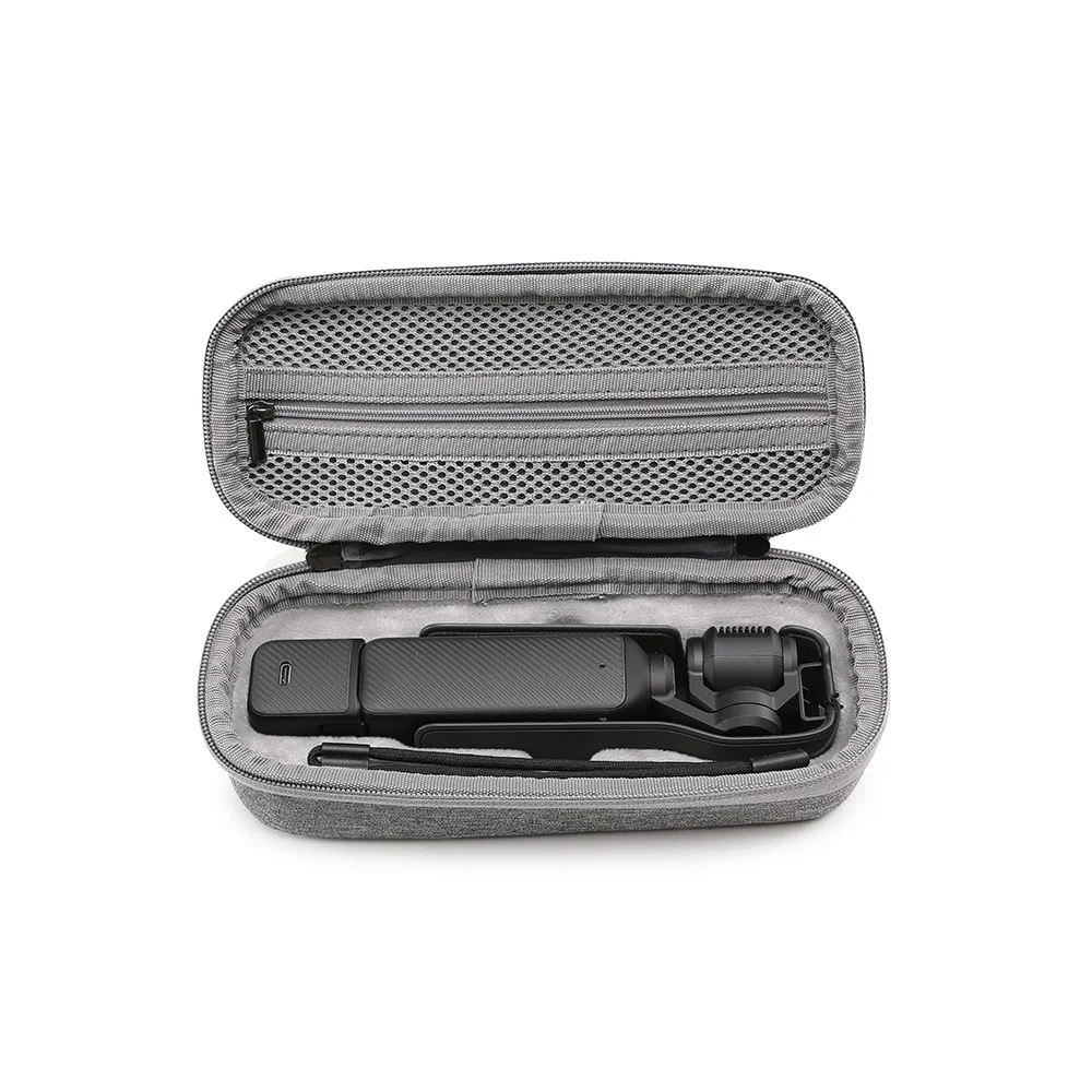 Laudtec Custom Design All-in-One Pack Handbag Hard Travel Case for Dji Osmo Pocket 3 Waterproof Shockproof Mini Camera Bags