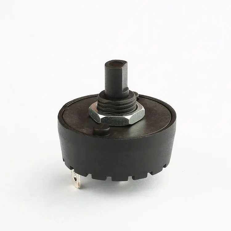 7 position rotary switch with ip55 5 pin rotary volume switch