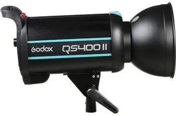 GODOX QS400II QSII Series 400Ws 5600K 2.4G Professional Photography Photo Studio Strobe Flash Light for Studio detail image