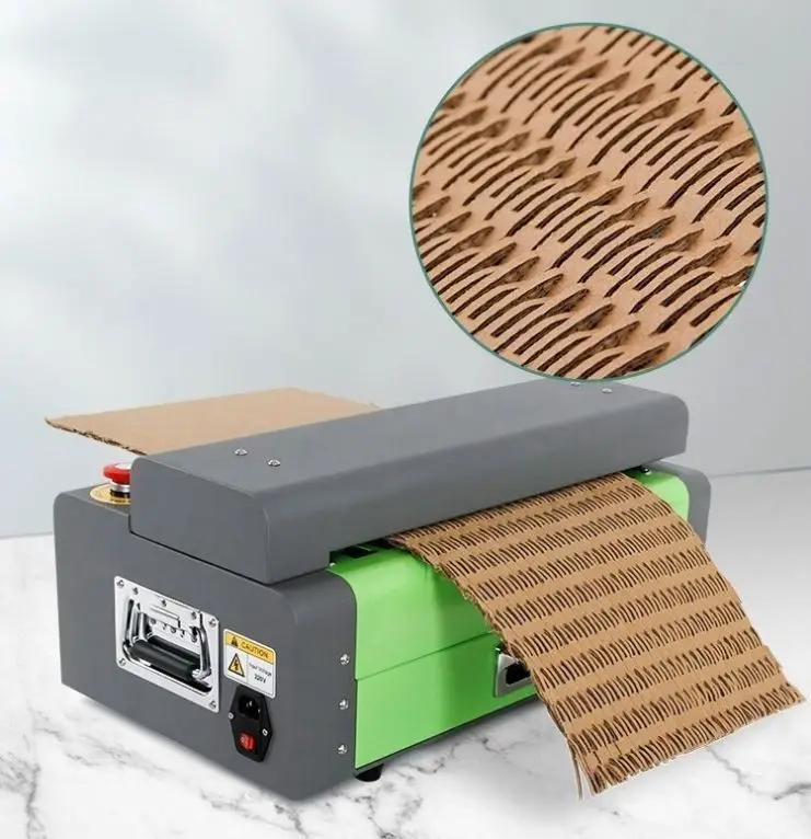 TEBAK Cardboard Box, Waste, Recycling, Thick Corrugated Board, Shredder, Ergonomic Handle, Safety and Ease of Use