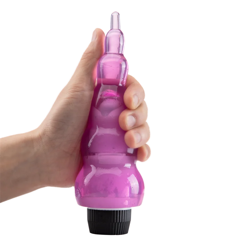 Vibrateur supérieur de godemiché de pénis de Toy Realistic Dildo Vibrator Stimulation de sexe de femmes de vente pour le chat