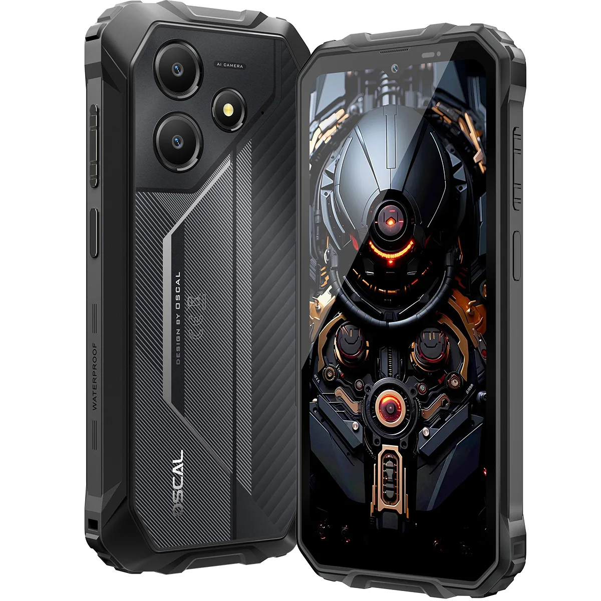 Oscal Marine 2 - Rugged Android 15 Smartphone with 11000mah Battery