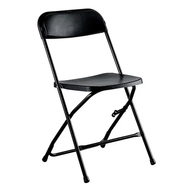 High Quality Outdoor Stackable Metal Folding Chair Resin Best Price for Weddings-Minimalist Style Banquet Furniture