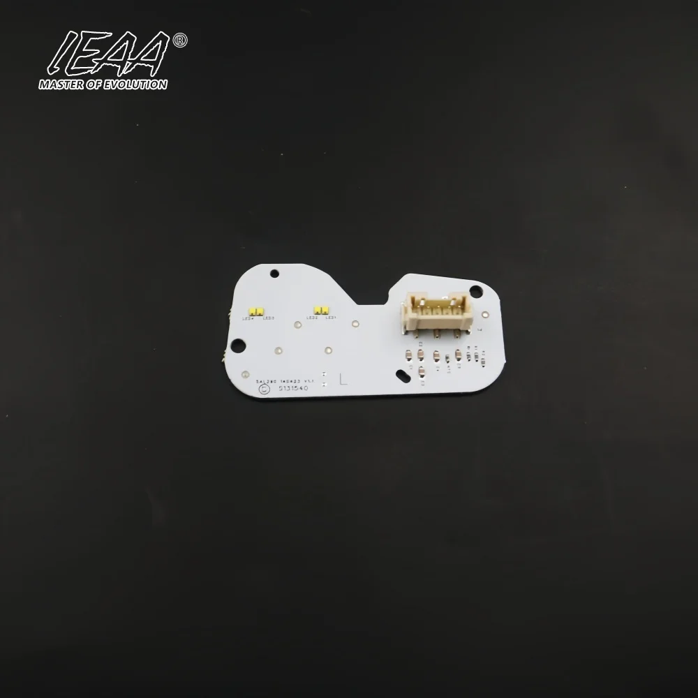 product fit for audi q5 8r 2013 2017 led headlight drl light guide strip tube daytime running light bar-3