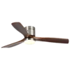 Satin Nickel Walnut