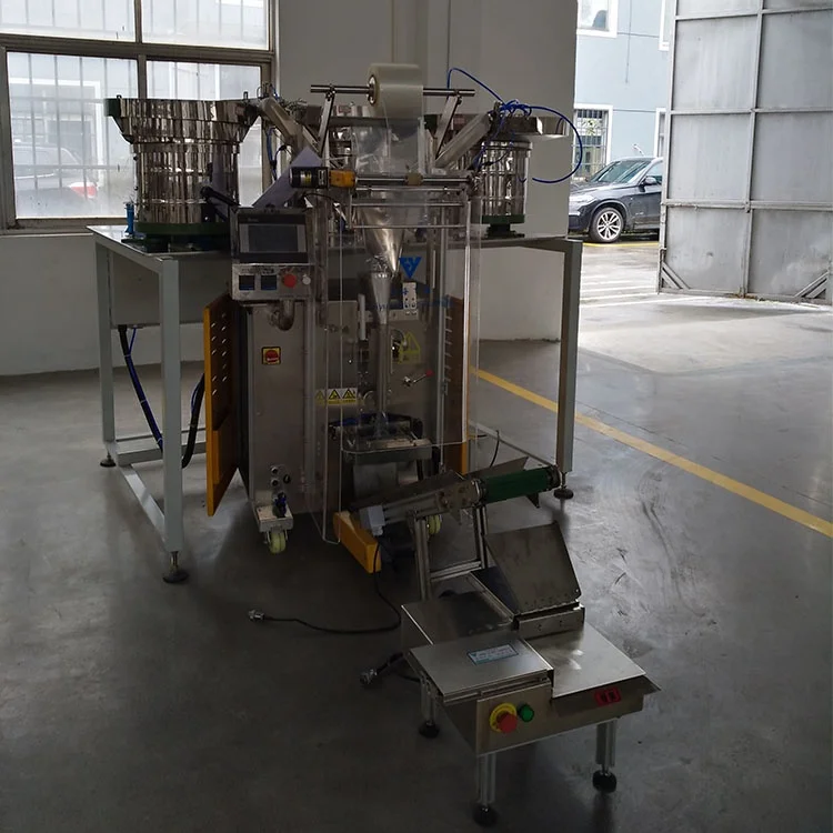 Feiyu Machinery High Speed Automatic Compact Fastener Hardware Parts Counting Machine