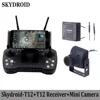 Skydroid T12 พร้อมกล้องขนาดเล็ก