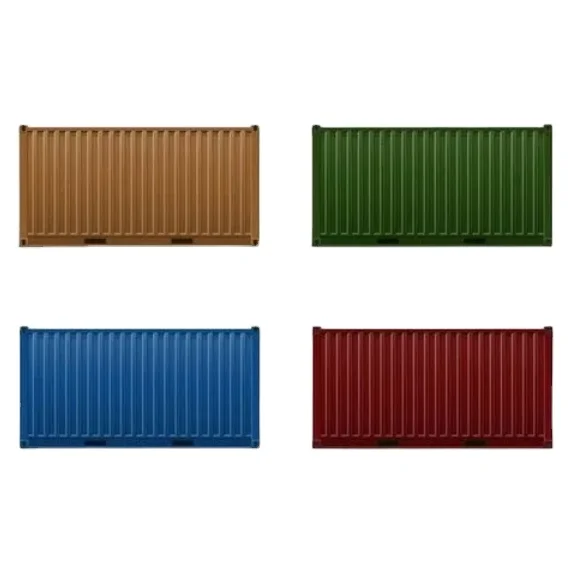 20ft 40ft 40hc Empty Container Shipping Container Used Container For