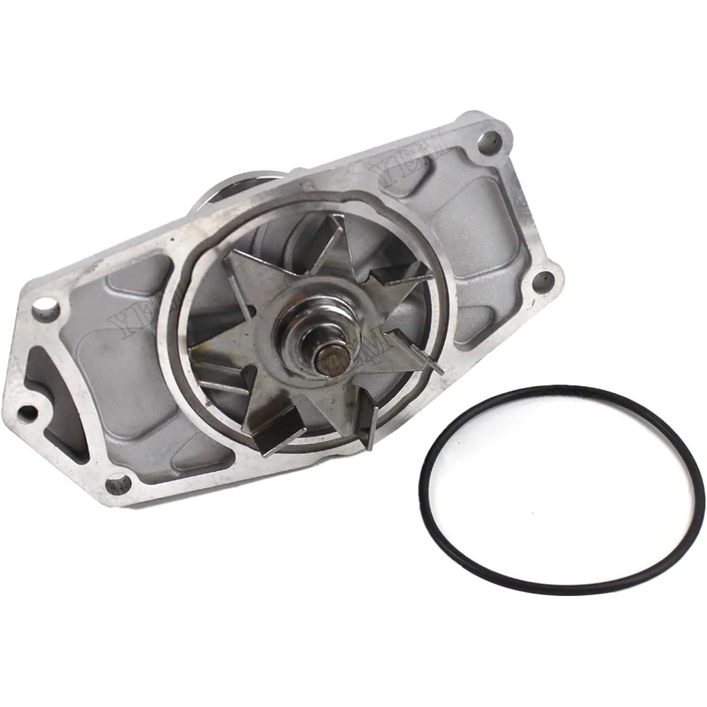 For Kobelco Excavator SK190 Mitsubishi 4D34 Engine Water Pump ME013410 3