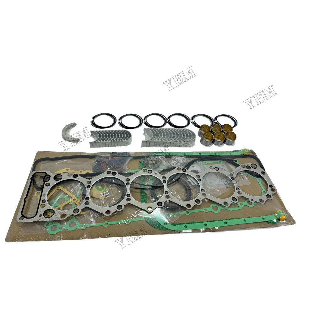 6SD1 Overhaul Re-ring Kit Engine Parts Fits for Isuzu High Performance 3