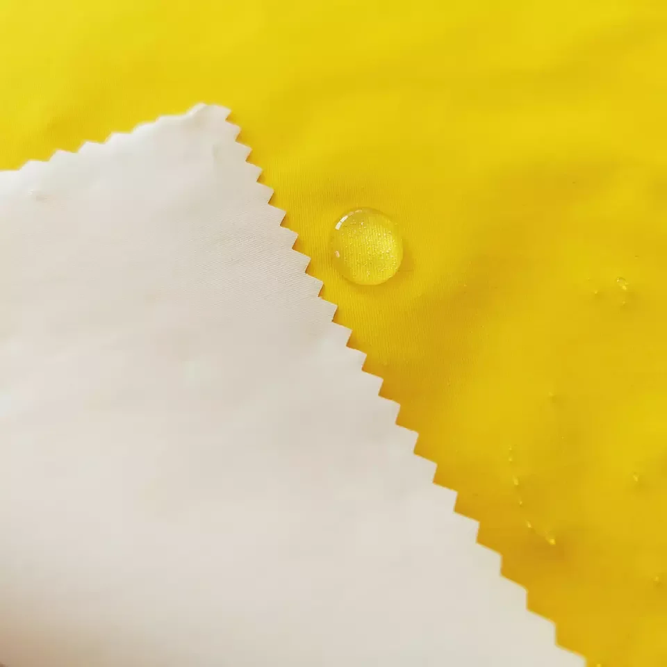 Полиуретановое покрытие с молочным покрытием водонепроницаемая мембрана из ТПУ нейлоновая ткань Taslon для курток