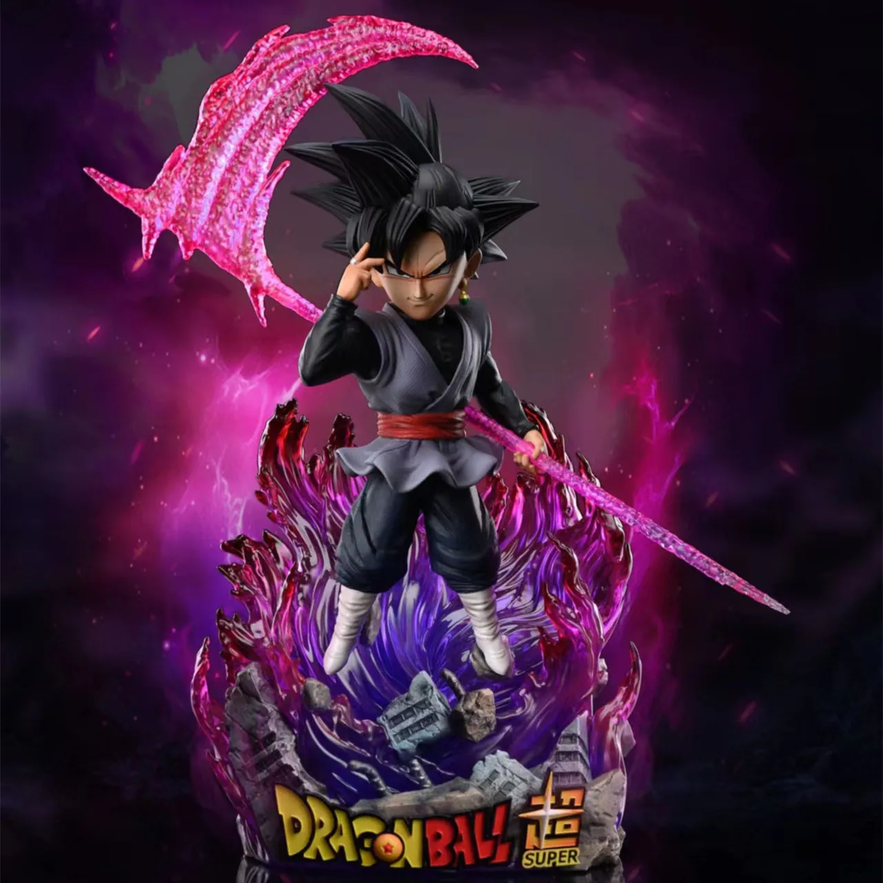 High Quality Japanese Saiyan Vegetto Goku Broly Zamasu Dragonball Super