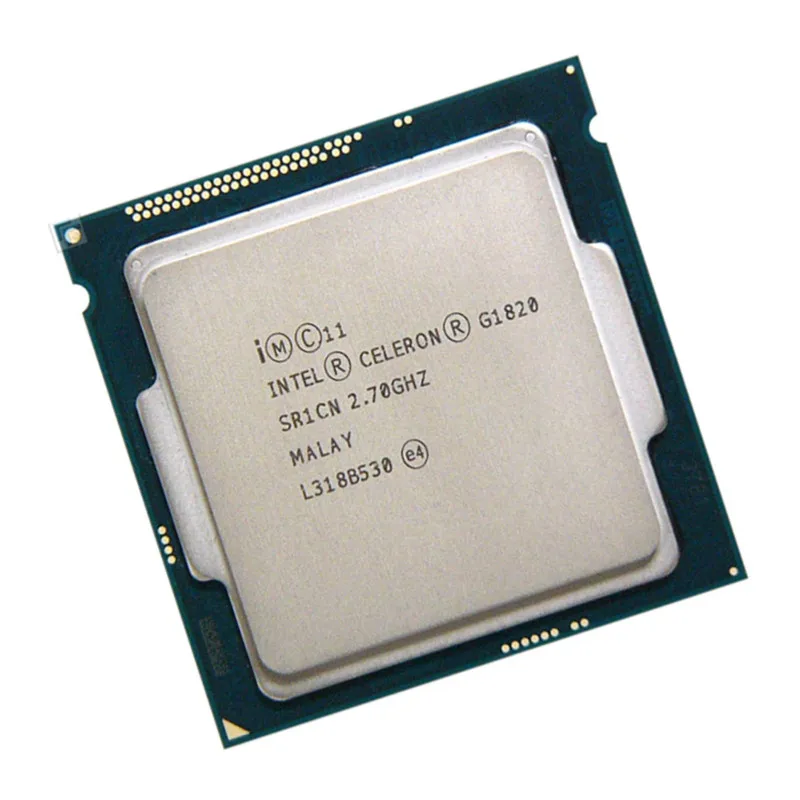 Cpu Intel Celeron G1820 Socket Good Price Intel G1820 2M Cache