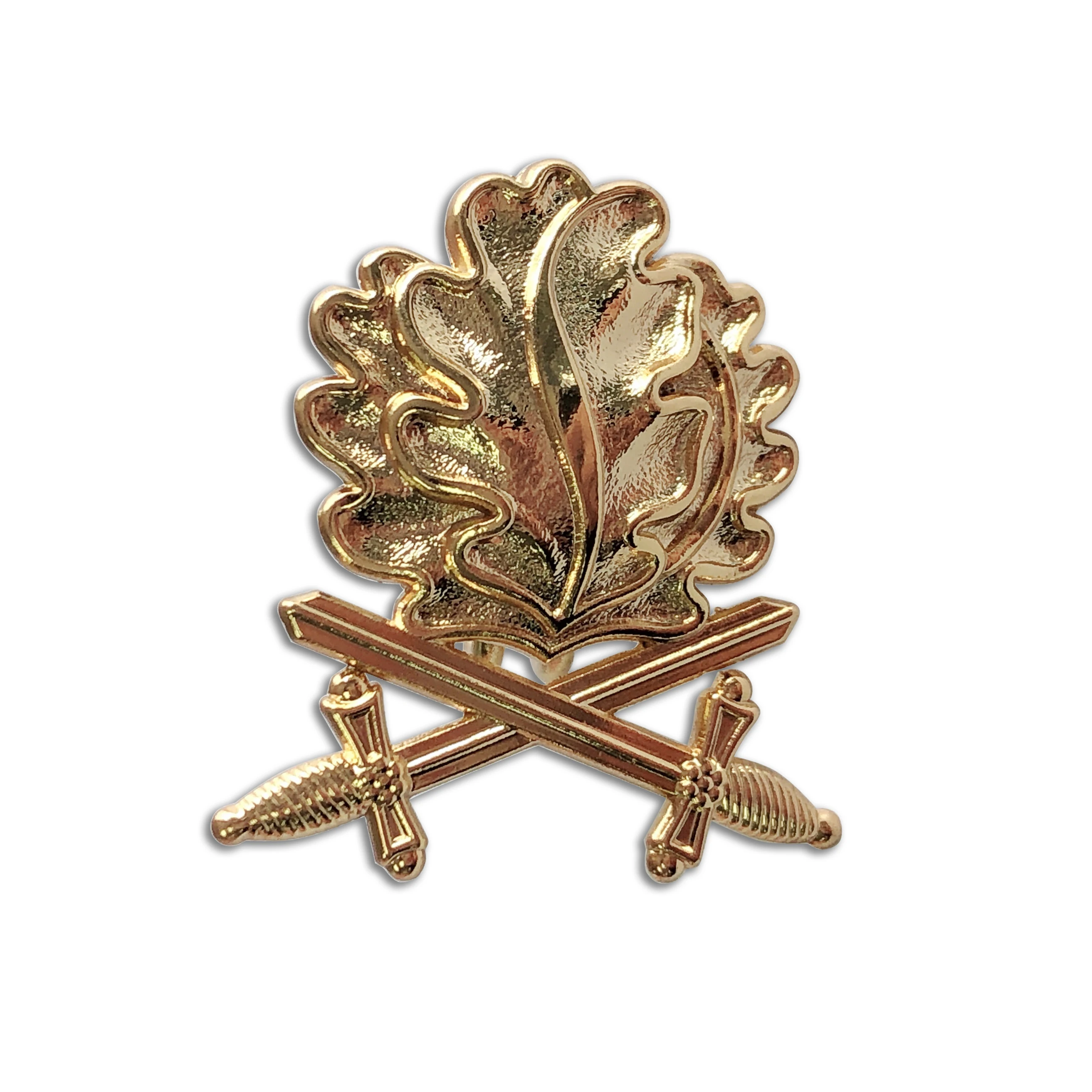 WWII German Iron Cross Medal Double Swords Oak Leaf with Diamonds Badge w Box 