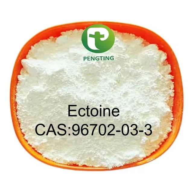 Daily Chemicals Peptides Cosmetic Raw Materials Factory Price CAS 96702-03-3 99% purity ECTOINE Powder White Powder