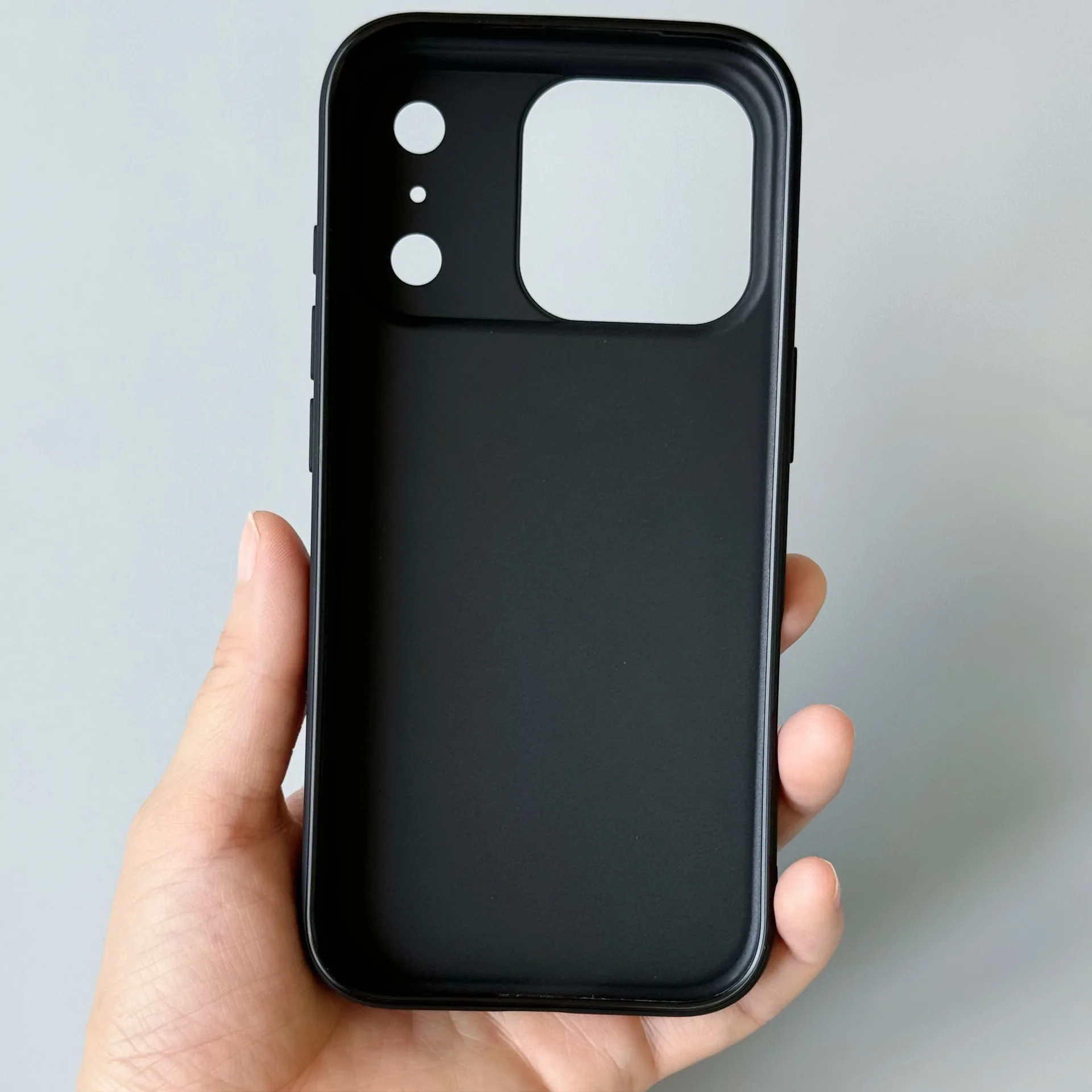 product precision cameare protective cover soft frosted tpu phone case  for iphone 17 air pro max-6