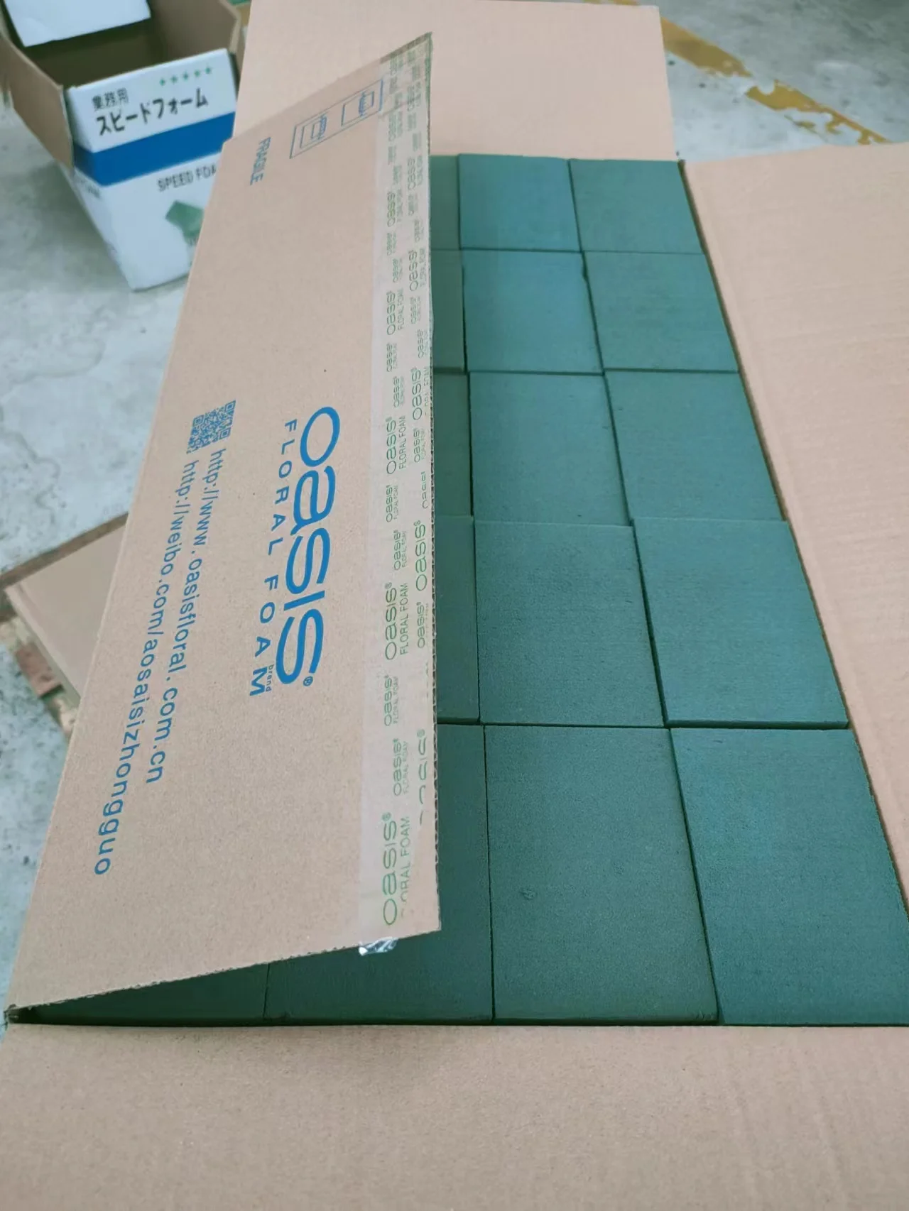 Oasis Floral Foam Pathfinder Oasis Flower Tiles Foam Oasis Flower Clay